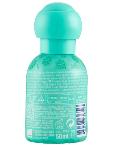 Malizia Bon Bons Eau De Toilette Natural Vapo 50ml - Blossom Kiss
